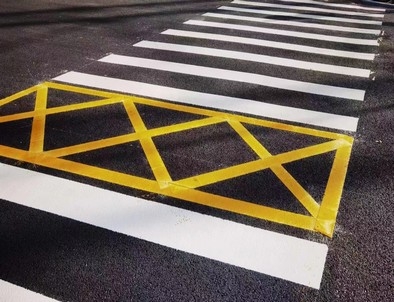 抚州抚州园区交通标线施工