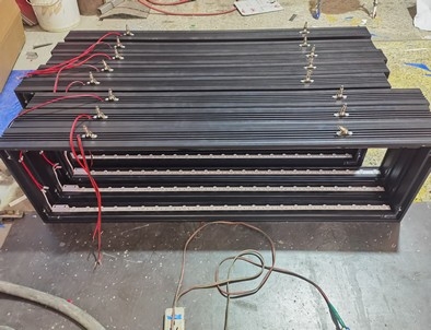 抚州抚州停车场型材灯箱