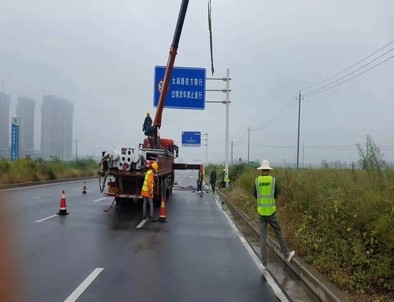 抚州抚州专业道路标牌施工