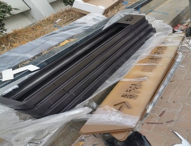 抚州抚州停车场不锈钢灯箱